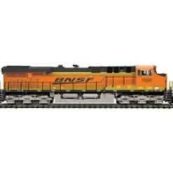MTH 80-2329-1 HO BNSF GE ES44AC Diesel Locomotive w/Proto-Sound 3.0 & DCC #7036 - Your Source for Gaming Essentials* Trains