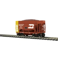 MTH 80-97024 HO Burlington Northern 70-Ton Center Discharge High Ext. Ore Car - Your Source for Gaming Essentials* Trains