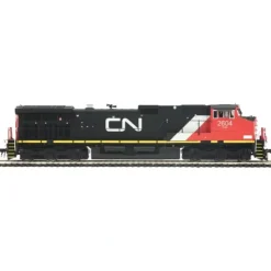 MTH 80-2290-0 HO Canadian National Dash-9 Diesel Engine (DCC Ready) #2604 - Your Source for Gaming Essentials* Trains