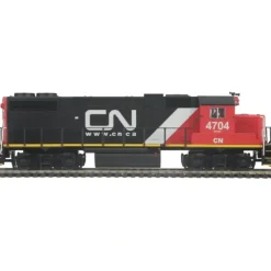 MTH 85-2039-0 HO Canadian National GP38-2 Diesel Engine (DCC Ready) #4704 - Your Source for Gaming Essentials* Trains
