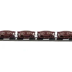 MTH 80-9008-4 HO Canadian National 70-To CD Ore Car w/ Load #1 (Set of 4) - Your Source for Gaming Essentials* Trains
