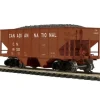 MTH 80-97065 HO Canadian National USRA 55-Ton Steel Twin Hopper Car #116522 - Your Source for Gaming Essentials* Trains
