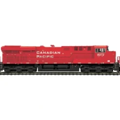 MTH 80-2326-5 HO Canadian Pacific GE ES44AC 3-Rail w/ P-S 3E+ & Digital #9372 - Your Source for Gaming Essentials* Trains