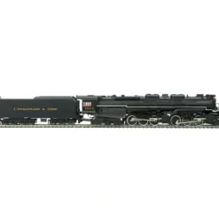 MTH 80-3250-1 HO Chesapeake & Ohio 2-6-6-6 Allegheny w/PS3 #1604 DCC - Your Source for Gaming Essentials* Trains