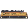 MTH 80-2231-1 HO Chessie GP-35 Diesel with Proto-Sound 3.0 - Your Source for Gaming Essentials* Trains