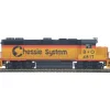 MTH 85-2044-0 HO Chessie System B&O GP38-2 Diesel Engine (DCC Ready) #4817 - Your Source for Gaming Essentials* Trains