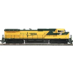 MTH 80-2293-1 HO Chicago & North Western Dash-9 Diesel w/ P-S 3 #8727 - Your Source for Gaming Essentials* Trains