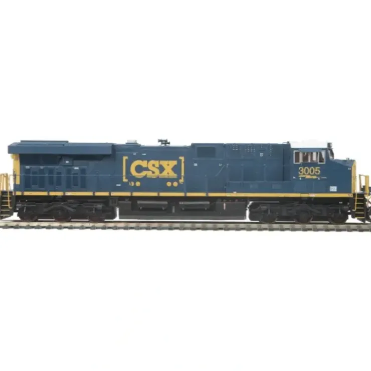 MTH 80-2312-0 HO CSX ES44AC w/NMRA #3005 - Your Source for Gaming Essentials* Trains