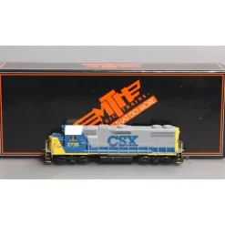 MTH 85-2020-1 HO CSX GP38-2 Diesel Engine with Proto-Sound 3 #2736 - Your Source for Gaming Essentials* Trains