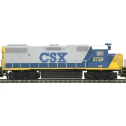 MTH 85-2021-1 HO CSX GP38-2 Diesel Engine with Proto-Sound 3 #2729 - Your Source for Gaming Essentials* Trains