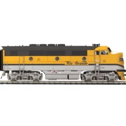 MTH 80-2198-0 HO Denver & Rio Grande Western F-3A Diesel Loco DCC Ready #5531 - Your Source for Gaming Essentials* Trains