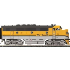MTH 80-2198-1 HO Denver & Rio Grande Western EMD F3A w/PS 3.0 & DCC #5531 - Your Source for Gaming Essentials* Trains