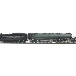 MTH 80-3260-1 HO DM&IR 2-8-8-4 Yellowstone Steam Locomotive w/PS3 #227 - Your Source for Gaming Essentials* Trains