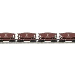MTH 80-9009-1 HO Duluth Missabe & Iron Range 70-Ton CD Ore Car U25 #2 - Your Source for Gaming Essentials* Trains
