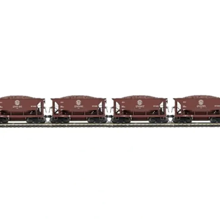 MTH 80-9009-1 HO Duluth Missabe & Iron Range 70-Ton CD Ore Car U25 #2 - Your Source for Gaming Essentials* Trains