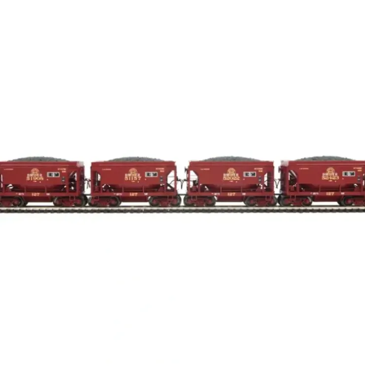 MTH 80-9009-3 HO Duluth Missabe & Iron Range 70-Ton CD Ore Car U29 #1 - Your Source for Gaming Essentials* Trains
