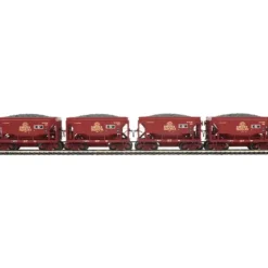 MTH 80-9009-5 HO Duluth Missabe & Iron Range 70-Ton CD Ore Car U30 #1 - Your Source for Gaming Essentials* Trains