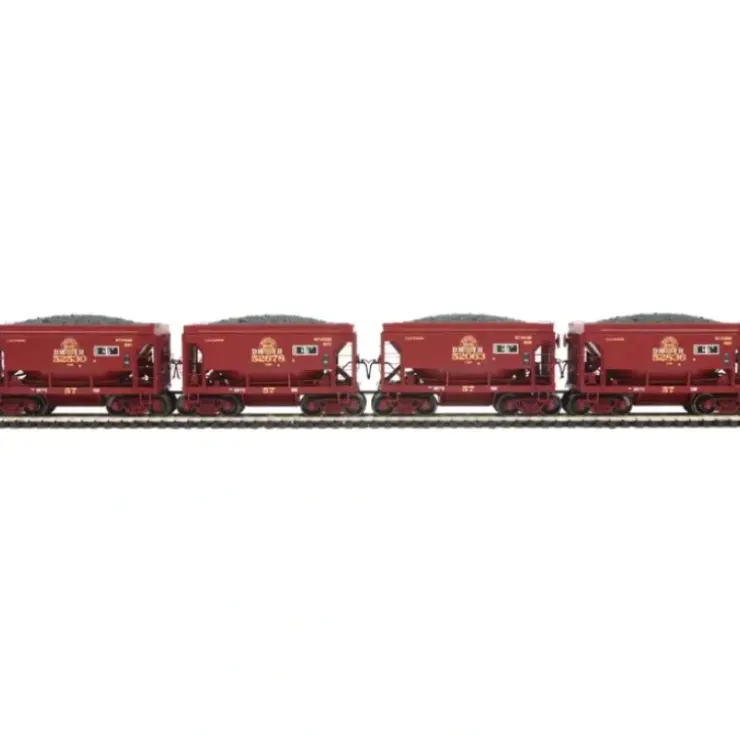 MTH 80-9009-5 HO Duluth Missabe & Iron Range 70-Ton CD Ore Car U30 #1 - Your Source for Gaming Essentials* Trains