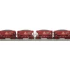 MTH 80-9009-6 HO Duluth Missabe & Iron Range 70-Ton CD Ore Car U30 #2 - Your Source for Gaming Essentials* Trains