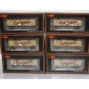 MTH 80-90023 HO Edelweiss Beer R40-2 Reefer Car Set (Set of 6) - Your Source for Gaming Essentials* Trains
