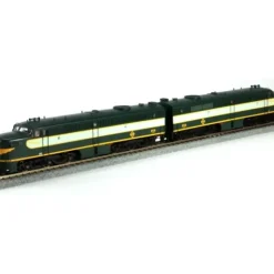 MTH 80-2086-0 HO Erie ALCO PA AA Diesel Locomotive DCC Ready #854/858 - Your Source for Gaming Essentials