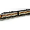 MTH 80-2123-0 HO Erie Lackawanna F7 A/B Diesel Set #6111/#6112 - DCC Ready - Your Source for Gaming Essentials* Trains