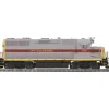 MTH 80-2169-1 HO Erie Lackawanna GP35 Diesel Locomotive #2551 - Your Source for Gaming Essentials* Trains