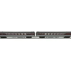 MTH 81-60014 HO Erie Lackawanna Parlor Passenger Car Set (Set of 2) - Your Source for Gaming Essentials* Trains