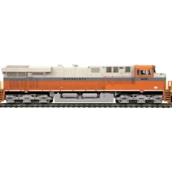 MTH 80-2338-0 HO Interstate ES44AC Diesel Engine (DCC Ready) #8105 - Your Source for Gaming Essentials* Trains
