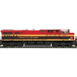 MTH 80-2315-0 HO Kansas City Southern GE ES44AC - Standard DC #4767 - Your Source for Gaming Essentials* Trains