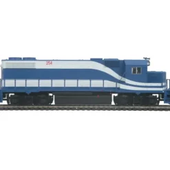 MTH 85-2048-0 HO Long Island GP38-2 Diesel Engine (DCC Ready) #254 - Your Source for Gaming Essentials* Trains