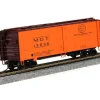MTH 85-78037 HO Merchants Dispatch 40'' Steel Sided Reefer Car #13027 - Your Source for Gaming Essentials* Trains
