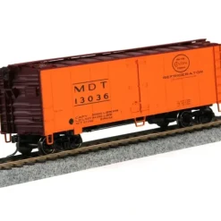 MTH 85-78037 HO Merchants Dispatch 40'' Steel Sided Reefer Car #13027 - Your Source for Gaming Essentials* Trains
