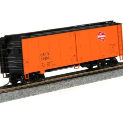 MTH 85-78039 HO Milwaukee Road 40'' Steel Sided Reefer Car #37055 - Your Source for Gaming Essentials* Trains