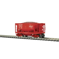 MTH 80-97039 HO Milwaukee Road 70-Ton Center Discharge Ore Car #75570 - Your Source for Gaming Essentials* Trains
