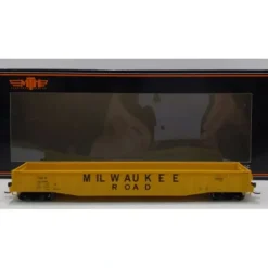 MTH 81-72008 HO Milwaukee Road 70 Ton Mill Gondola #92498 - Your Source for Gaming Essentials* Trains