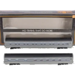 MTH 80-60023 HO New York Central 1938 Sleeper Passenger Car Set (Set of 2) - Your Source for Gaming Essentials* Trains