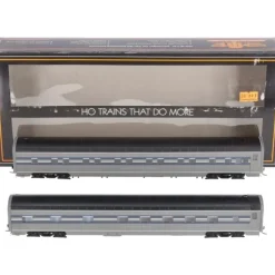 MTH 80-60024 HO New York Central 1938 Sleeper Passenger Car Set (Set of 2) - Your Source for Gaming Essentials* Trains