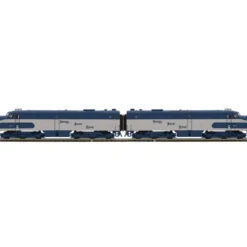 MTH 80-2285-0 HO NKP Alco PA AA Diesel Locomotive Set - DCC Ready (Set of 2) - Your Source for Gaming Essentials* Trains