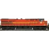 MTH 80-2342-1 HO Norfolk Southern ES44AC Diesel Engine w/Proto-Sound 3.0 #8114 - Your Source for Gaming Essentials* Trains