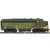 MTH 80-2121-0 HO Northern Pacific F7A Diesel Loco w/NMRA Socket #6511C - Your Source for Gaming Essentials* Trains