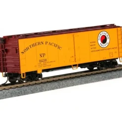 MTH 85-78042 HO Northern Pacific 40'' Steel Sided Reefer Car #91256 - Your Source for Gaming Essentials* Trains