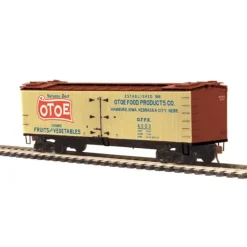 MTH 80-94020 HO OTOE Food Products R40-2 Wood Reefer #4003 - Your Source for Gaming Essentials* Trains