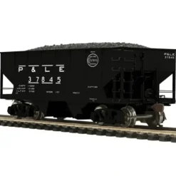 MTH 80-97052 HO Pittsburgh & Lake Erie USRA 55-Ton Steel Twin Hopper Car - Your Source for Gaming Essentials* Trains