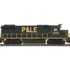 MTH 85-2034-0 HO Pittsburgh & Lake Erie GP38-2 Diesel Engine (DCC Ready) #2059 - Your Source for Gaming Essentials* Trains