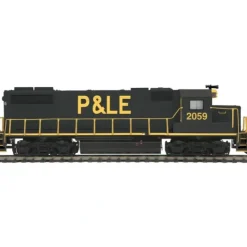 MTH 85-2034-0 HO Pittsburgh & Lake Erie GP38-2 Diesel Engine (DCC Ready) #2059 - Your Source for Gaming Essentials* Trains