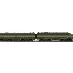 MTH 80-2215-1 HO PRR Alco PA A/B Diesel Locomotive Set w/PS3 (Set of 2) - Your Source for Gaming Essentials* Trains