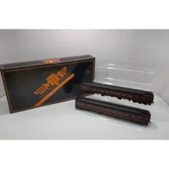 MTH 80-40003 HO PRR Heavyweight Sleeper/Sleeper Passenger Car Set (Set of 2) - Your Source for Gaming Essentials* Trains