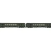 MTH 80-40009 HO Pullman Heavyweight Sleeper/Sleeper Passenger Car Set (Set of 2) - Your Source for Gaming Essentials* Trains