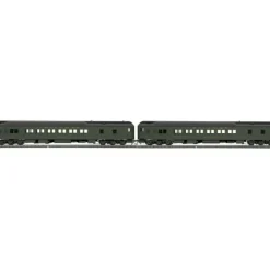 MTH 80-40009 HO Pullman Heavyweight Sleeper/Sleeper Passenger Car Set (Set of 2) - Your Source for Gaming Essentials* Trains